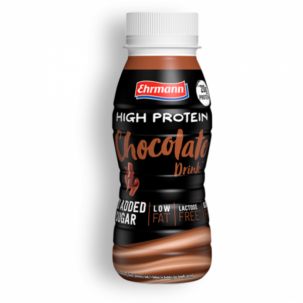 Ehrmann Proteínový nápoj 12 x 250 ml caffe latte