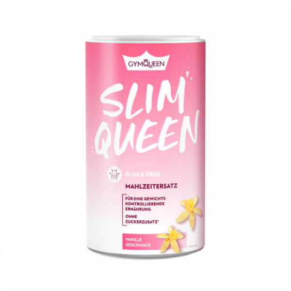 GYMQUEEN Slim Queen Shake 420 g vanilka