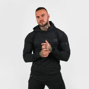 GymBeam Mikina Urban Grey  S