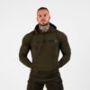 Mikina Urban Military Green - GymBeam  S