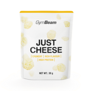 GymBeam Syrový snack Just Cheese 20 x 30 g originál