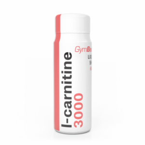 GymBeam L-karnitín 3000 Liquid Shot 60 ml čierne ríbezle