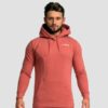 GymBeam Mikina Limitless Hoodie Cinnamon  SS
