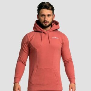 GymBeam Mikina Limitless Hoodie Cinnamon  SS