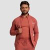 GymBeam Mikina so zipsom Limitless Cinnamon  SS