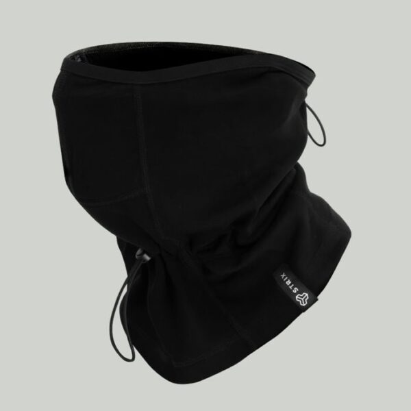 STRIX Nákrčník MERINO Black  uni