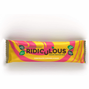 The Protein Works Ridiculous Vegan Protein Bar 25 x 47 g čokoláda arašidy