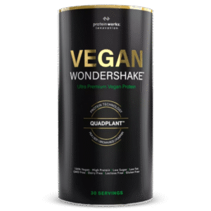 The Protein Works Vegan Wondershake 750 g slaný karamel