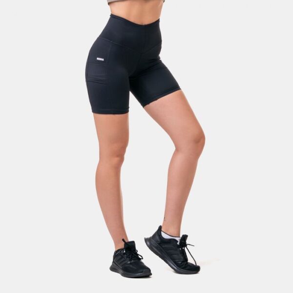 NEBBIA Dámske šortky Biker Fit&Smart Black  S
