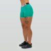 NEBBIA Dámske šortky s vysokým pásom Glute Pump Green  XSXS