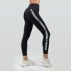 NEBBIA Dámske legíny ICONIC High Waist Black  XSXS
