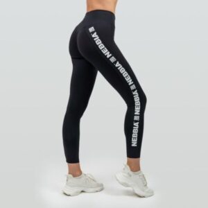 NEBBIA Dámske legíny ICONIC High Waist Black  SS