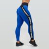 NEBBIA Dámske legíny ICONIC High Waist Blue  SS