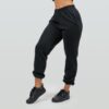 NEBBIA Dámske Oversize tepláky Gym Time Black  SS