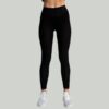 STRIX Dámske legíny MERINO I Black  XSXS