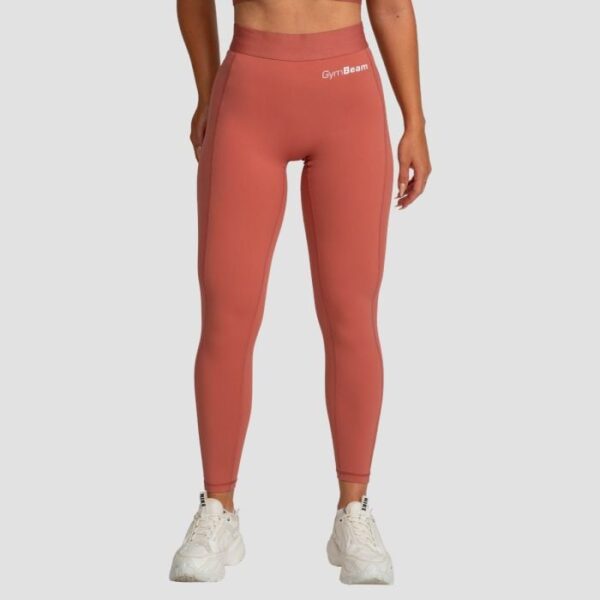 GymBeam Dámske legíny Limitless Cinnamon  LL