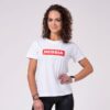 NEBBIA Dámske Tričko Basic White  M