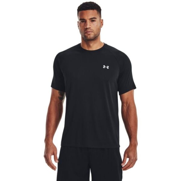 Under Armour Tričko Tech Reflective SS Black  XXLXXL