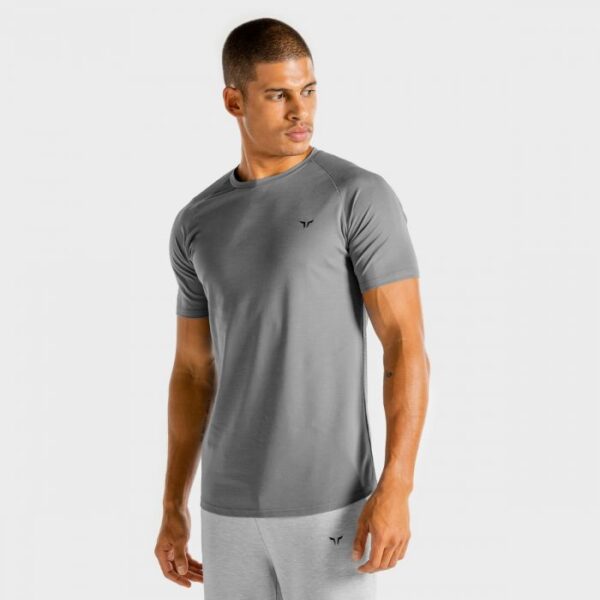 SQUATWOLF Tričko Core Grey  S