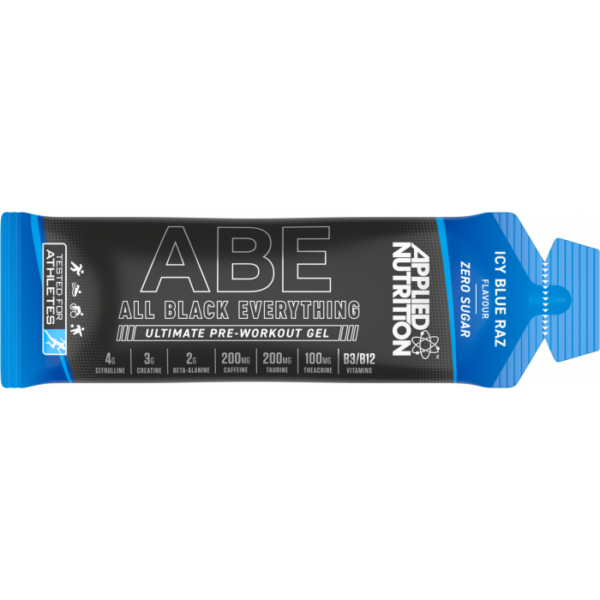 Applied Nutrition ABE Ultimate pre-workout gel 20 x 60 ml icy blue razz
