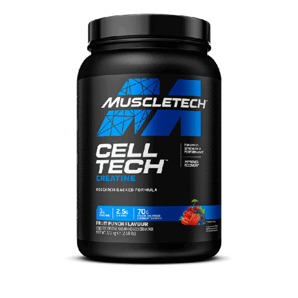 MuscleTech Cell Tech Performance Series 2270 g ovocný punč