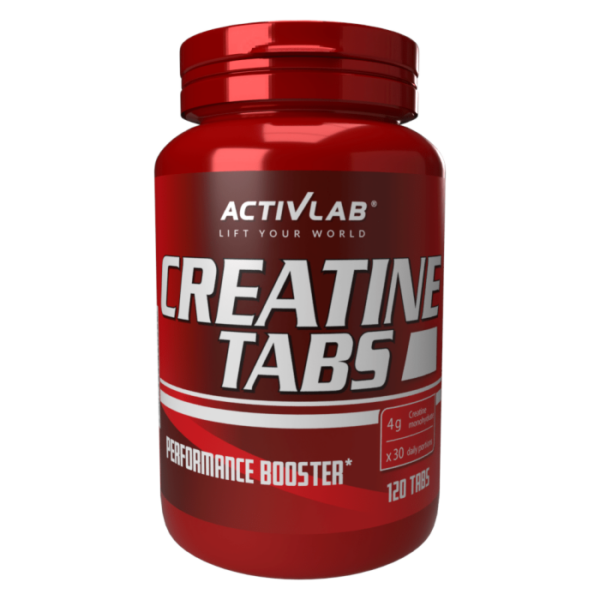 ActivLab Creatine Tabs bez príchute