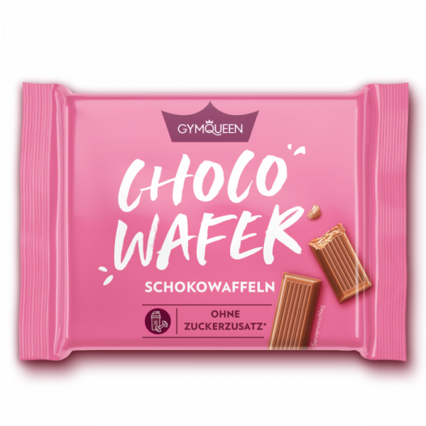 GYMQUEEN Choco Wafer 14 x 64.5 g