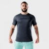 SQUATWOLF Tričko LAB360º Recycled Mesh Tee Blue Nights  M