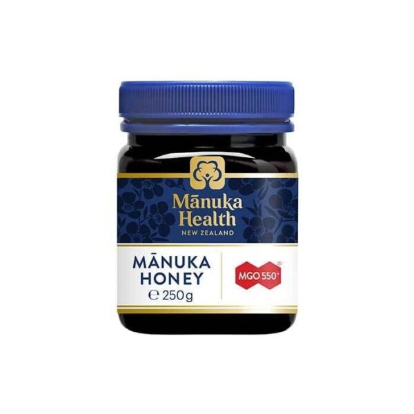Manuka Health New Zealand MGO 550+ 500 g