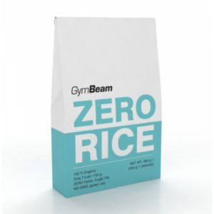 GymBeam BIO Zero Rice 20 x 385 g