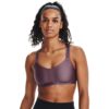 Under Armour Športová podprsenka Crossback Low Purple  XSXS