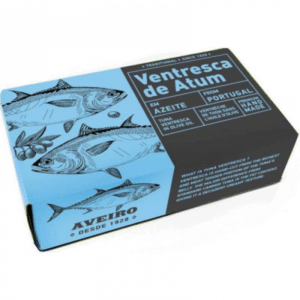 Aveiro Tuniakové filety Ventresca v olivovom oleji 120 g bez príchute