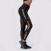 NEBBIA Dámske legíny Intense Gold Mesh Black  XS