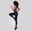 NEBBIA Dámsky overal Golden Intense Black  S