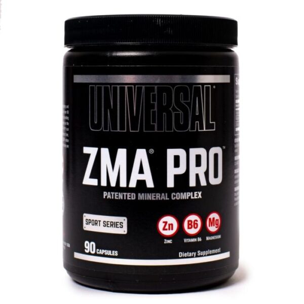 Universal Nutrition ZMA Pro 90 kaps. bez príchute