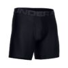 Under Armour Pánske Boxerky Tech 6 in 2 pack Black  XLXL