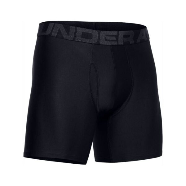 Under Armour Pánske Boxerky Tech 6 in 2 pack Black  XLXL
