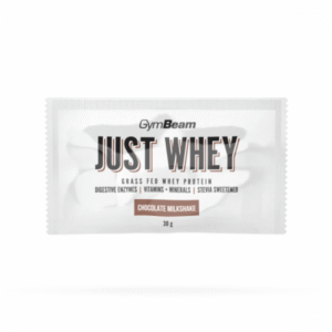 GymBeam Vzorka Just Whey 400 x 30g biela čokoláda kokos