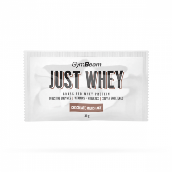 GymBeam Vzorka Just Whey 400 x 30g bez príchute