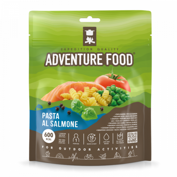 Adventure Cestoviny al Salmone 18 x 147 g