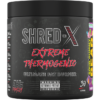 Applied Nutrition Spaľovač tukov Shred X Thermogenic Powder 300 g kyslé gumené medvedíky