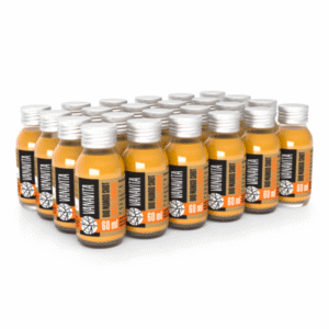 VanaVita BIO Mango shot s čili a kurkumou 24 x 60 ml