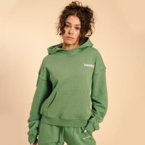 BeastPink Dámska mikina Serenity Olivine  SS