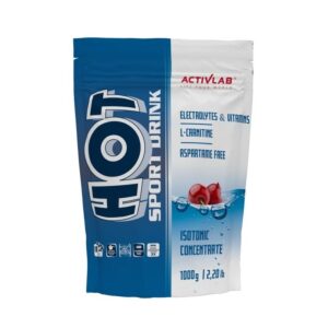 Activlab HOT Sport Drink 6 x 1000 g pomaranč