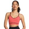 Under Armour Podprsenka Seamless Low Long Bra Pink  L