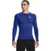 Under Armour Tričko HG Armour Comp LS Blue  XXL