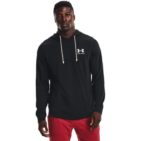 Under Armour Mikina Rival Terry LC HD Black  L