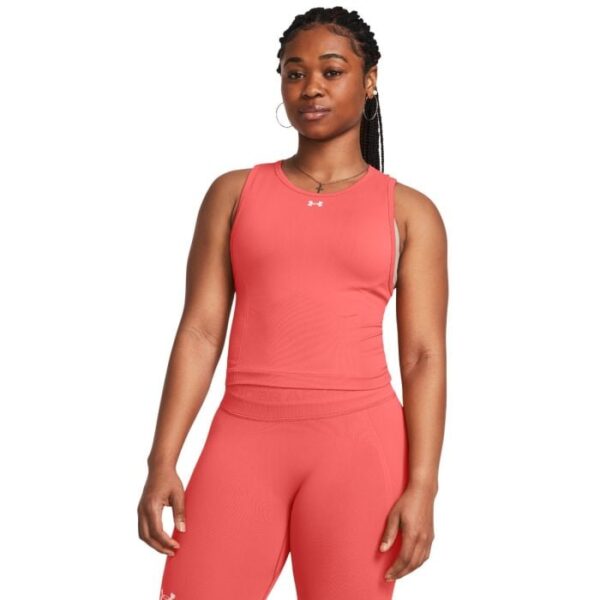 Under Armour Dámske Tielko Vanish Seamless Tank Pink  L