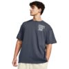 Under Armour Tričko HW RECORD BREAKERS SS Grey  XXL