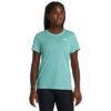 Under Armour  Dámske Tričko Tech Bubble SSC Green  L